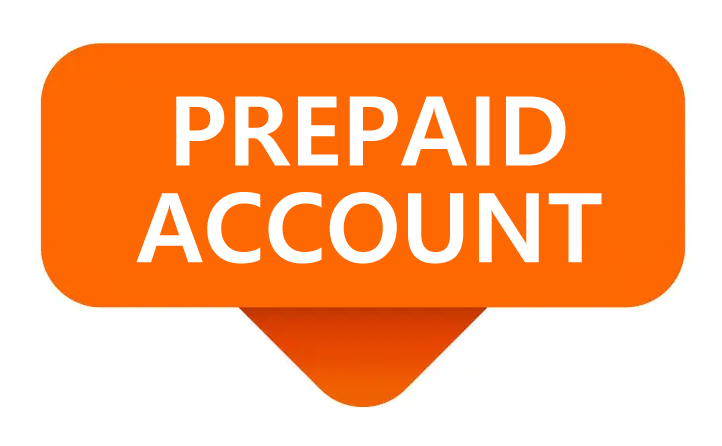 Register a prepaid account